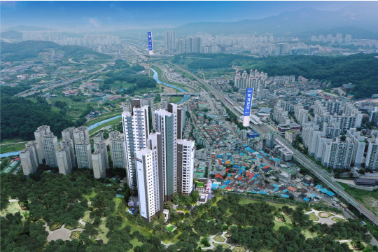 사진= 경남 아너스빌 퇴계원. 이미지